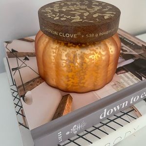 Capri Blue for Anthropologie Pumpkin Spice Candle 538 g/19 oz